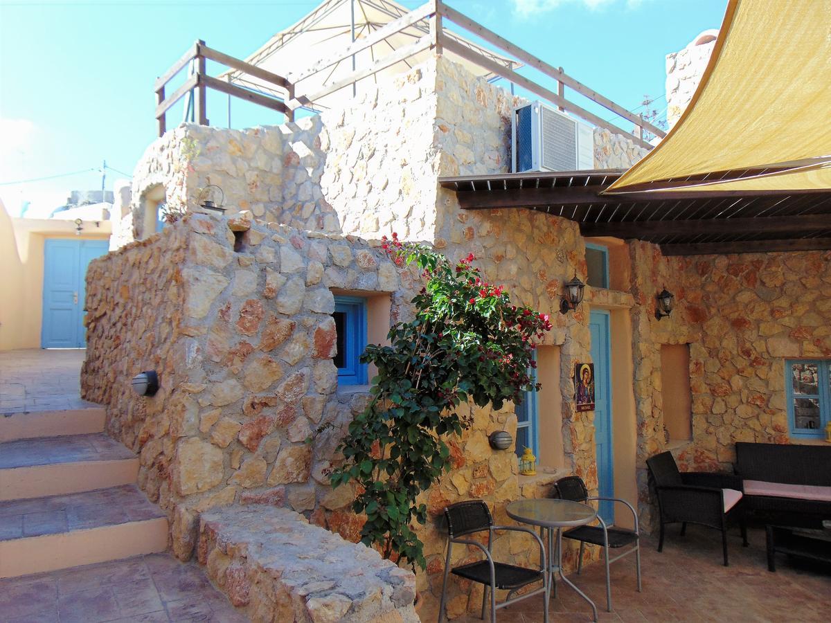 Archangels Traditional Houses คาร์เทราดอส ภายนอก รูปภาพ