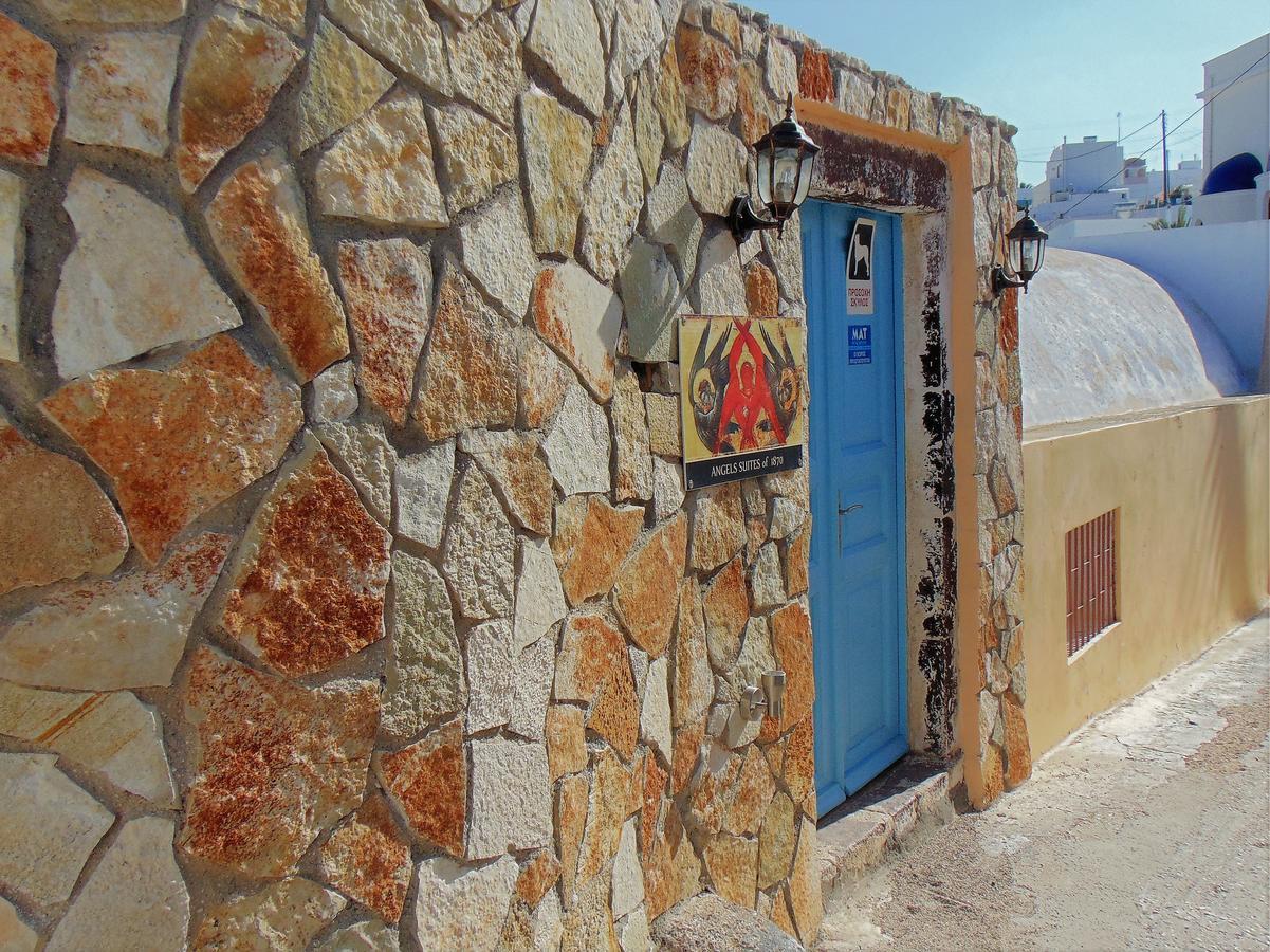 Archangels Traditional Houses คาร์เทราดอส ภายนอก รูปภาพ